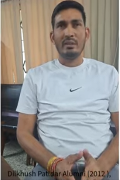 Mr. Dilkhush Patidar