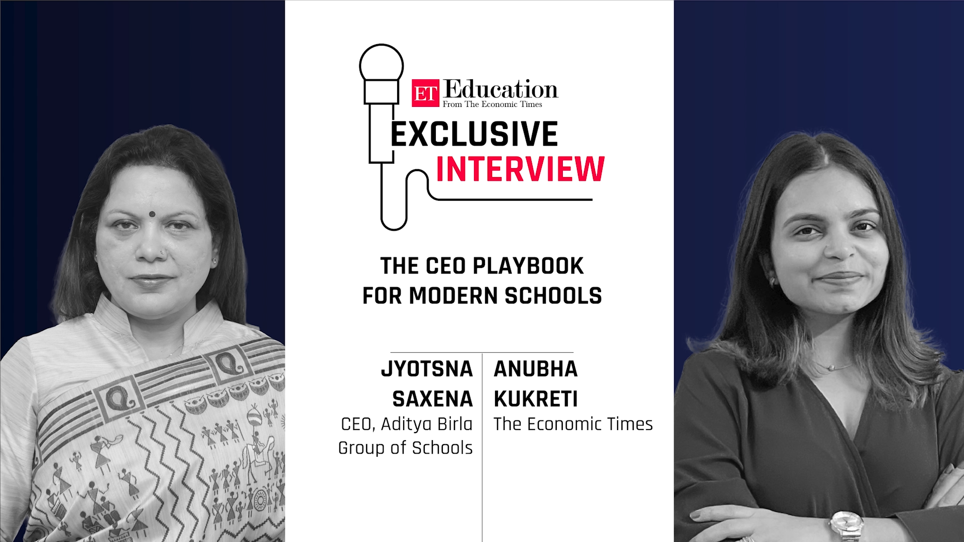ETEducation in conversation with Jyotsna Saxena