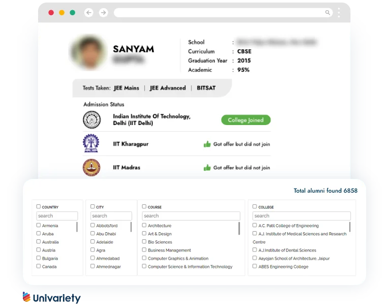 Analyze Career Journeys